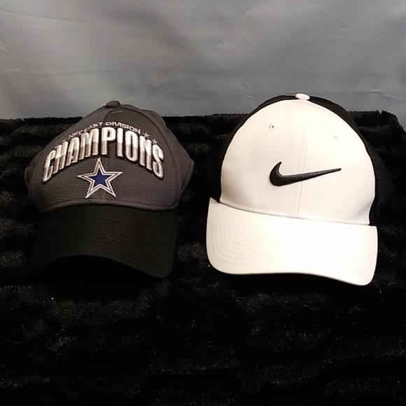 NIKE & DALLAS COWBOYS CAPS - Picture 1 of 13
